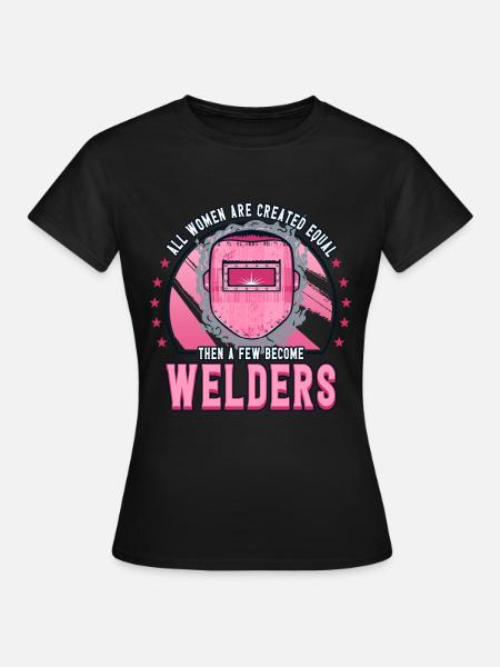 Welder Welder Welding Expert Funny Profession - Women's T-Shirt - black