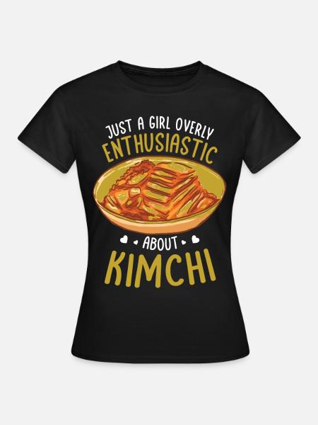 Kimchi - Frauen T-Shirt - Schwarz