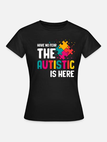Autisme - T-shirt Femme - noir
