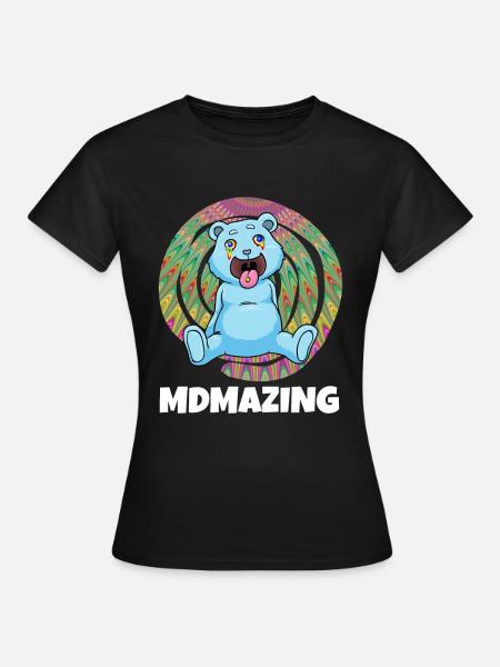 MDMA - Frauen T-Shirt - Schwarz