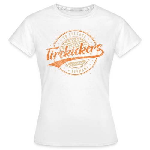 Tirekickers Racing - V8 Culture - Frauen T-Shirt