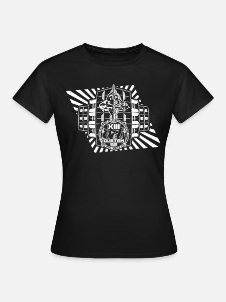 XIIINRV OF 6TEM - offiziell - Frauen T-Shirt - Schwarz