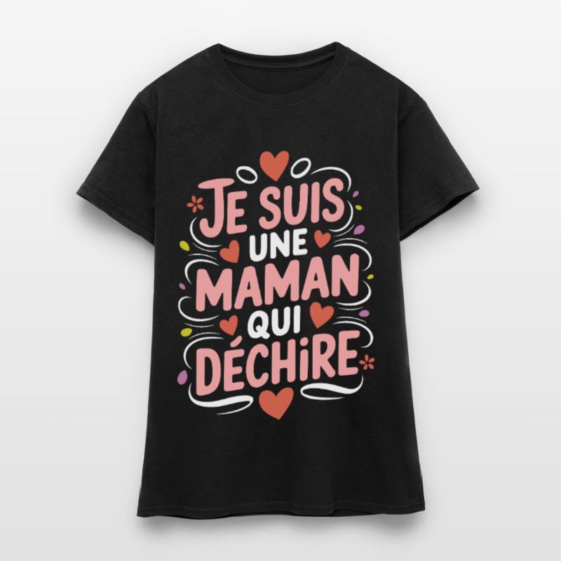 Ich bin eine Killer-Mutter Frauen T-Shirt