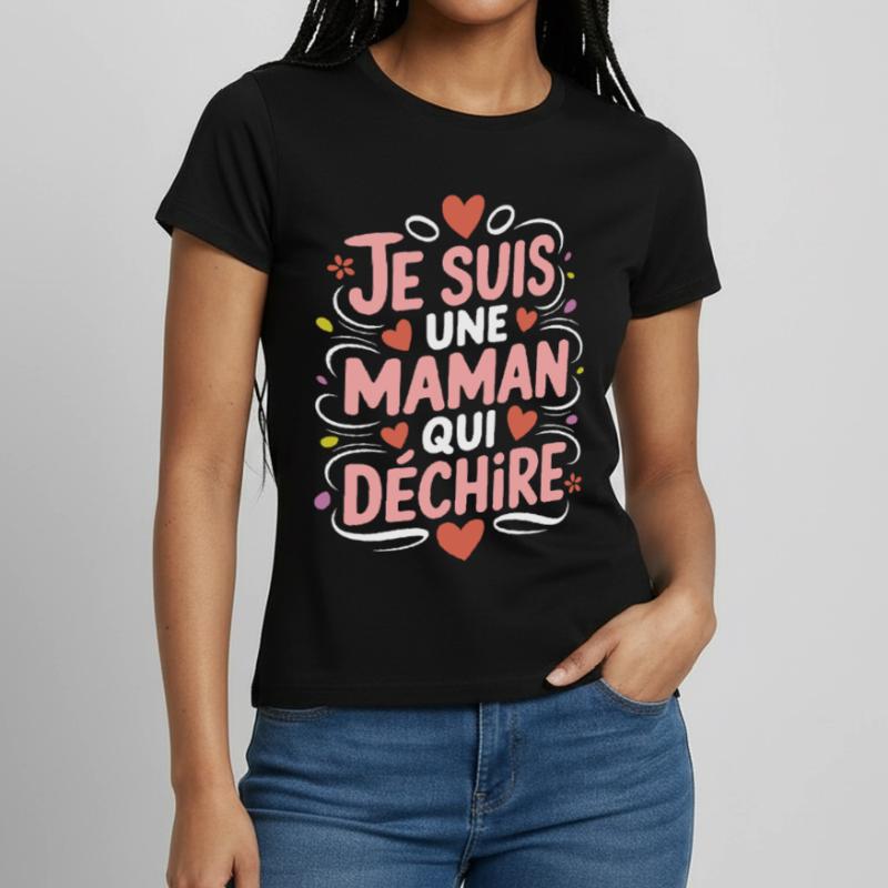 Ich bin eine Killer-Mutter Frauen T-Shirt