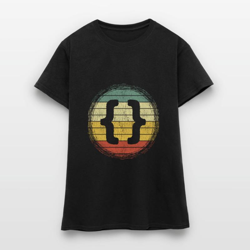 Webentwickler HTML Code CSS Programmierer Frauen T-Shirt