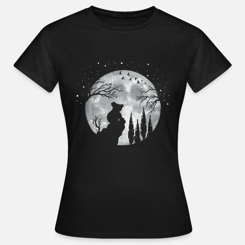 Koala Koala Bear - Women's T-Shirt - black