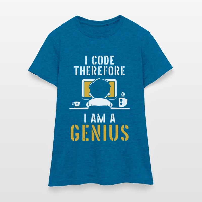 Programmer Coder Software Developer Women's T-Shirt