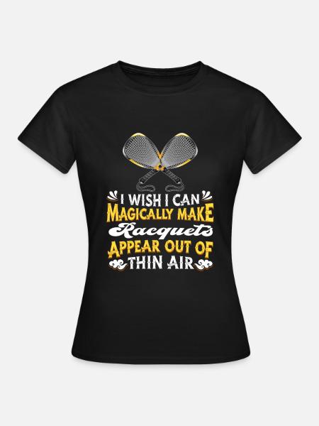 Squash - Frauen T-Shirt - Schwarz