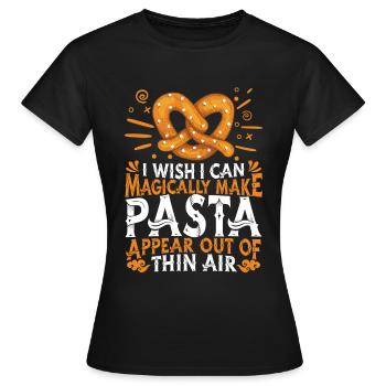 Bretzel Bretzel Bretzel Bretzel - T-shirt Femme - noir - Devant - AI Model Female 172 dark (172cm)