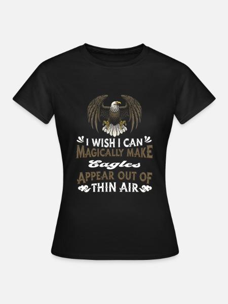 Adler Adlerkopf Raubvogel Greifvogel - Frauen T-Shirt - Schwarz