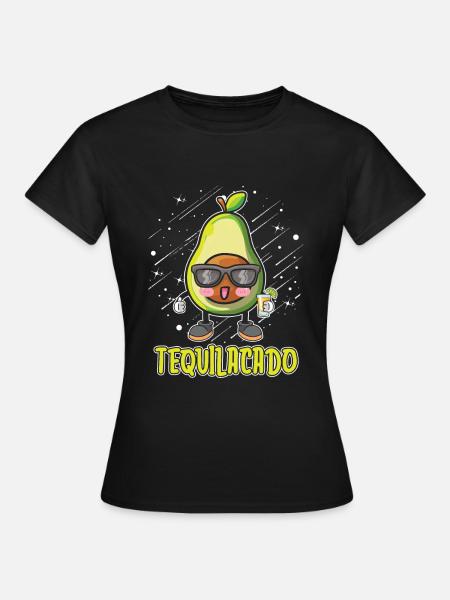 Tequila - Frauen T-Shirt - Schwarz