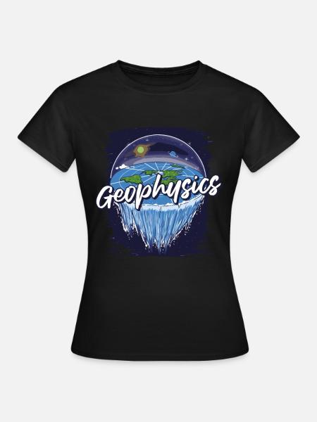 Physik Physiker - Frauen T-Shirt - Schwarz