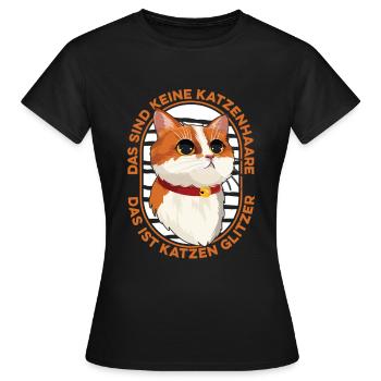 Location de chat Chat Domestique Cat - T-shirt Femme - noir - Devant - AI Model Female 172 dark (172cm)