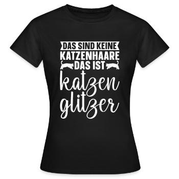 Location de chat Chat Domestique Cat - T-shirt Femme - noir - Devant - AI Model Female 172 dark (172cm)