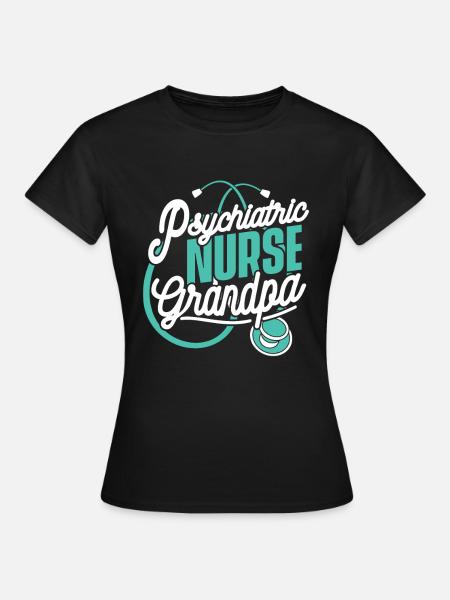 Krankenschwester - Frauen T-Shirt - Schwarz