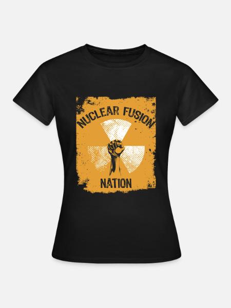 Physik Physiker - Frauen T-Shirt - Schwarz