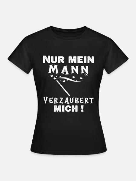 Witziger Hexe Halloween Hexen Spruch - Frauen T-Shirt - Schwarz