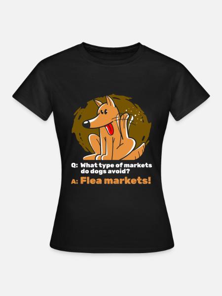 Hundetrainer Hundetrainer - Frauen T-Shirt - Schwarz
