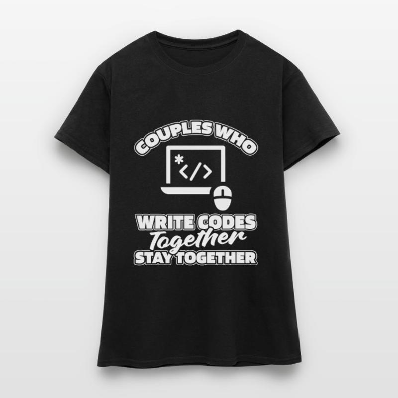 Developer Coder Programmer Pair Women's T-Shirt