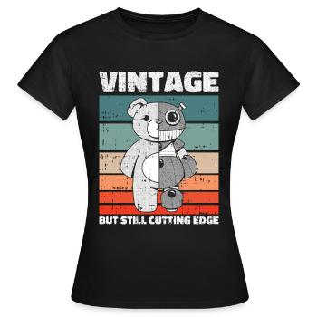 Robotique Ai Robot - T-shirt Femme - noir - Devant - AI Model Female 172 dark (172cm)