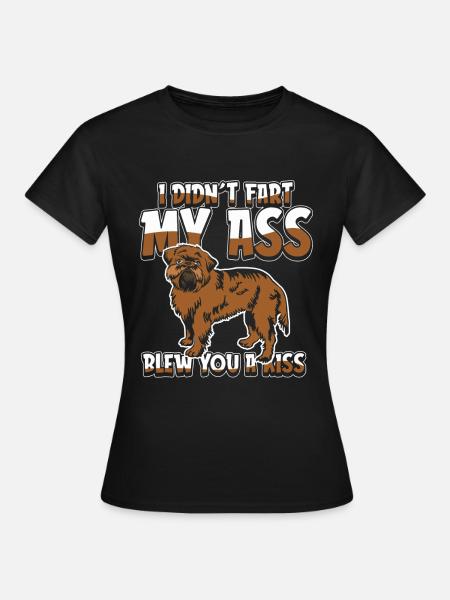 Brussels Griffon - Frauen T-Shirt - Schwarz