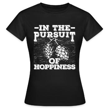 Bière artisanale Bière artisanale drôle - T-shirt Femme - noir - Devant - AI Model Female 172 dark (172cm)