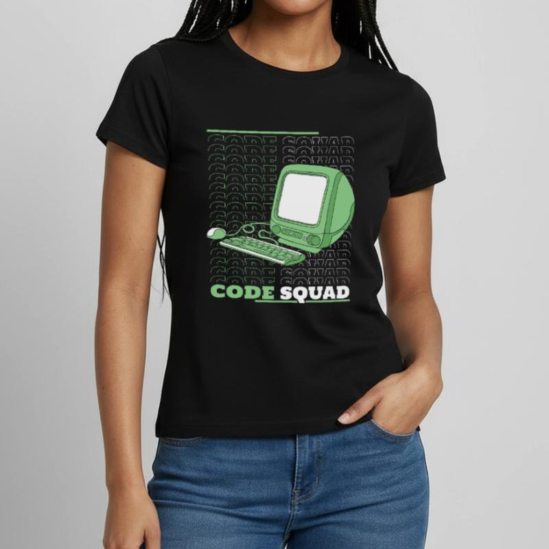 Developer Coder Programmer Calculator Women's T-Shirt
