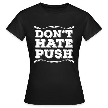 Midwife Funny Future Midwife - Women's T-Shirt - black - Front - AI Model Female 172 dark (172cm)