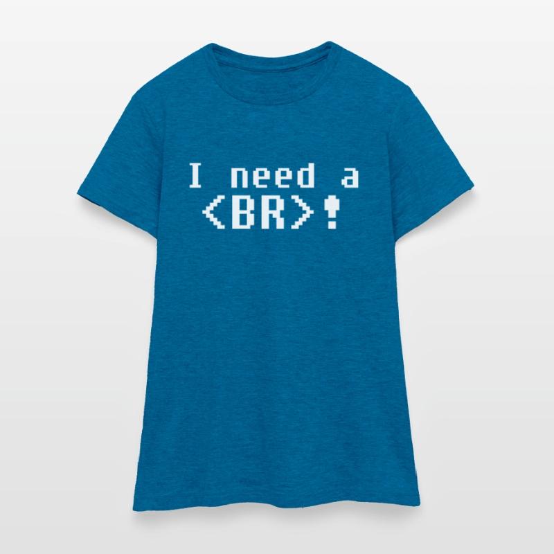 Developer Coder Programmer Humor Women's T-Shirt