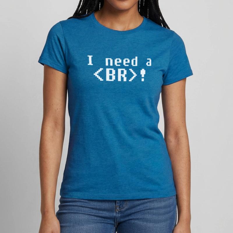 Developer Coder Programmer Humor Women's T-Shirt