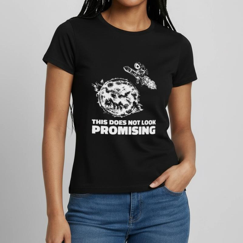 Colonisation spatiale de l’espace T-shirt Femme