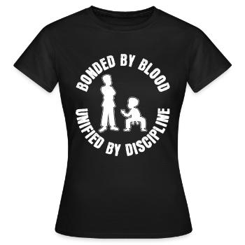 Taekwondo Taekwondo Vater - Frauen T-Shirt - Schwarz - Vorne - AI Model Female 172 dark (172cm)