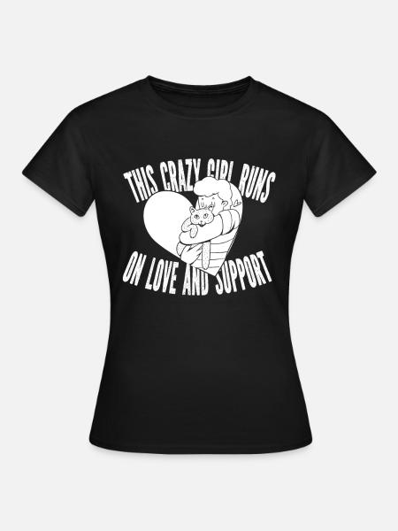 Psychologie Psychologe Katze - Frauen T-Shirt - Schwarz