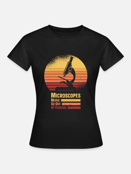 Biologie Biologe - Frauen T-Shirt - Schwarz
