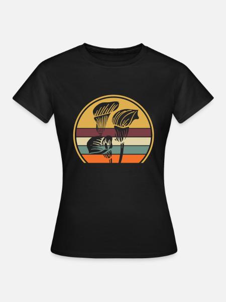 Tulpen Tulpen - Frauen T-Shirt - Schwarz