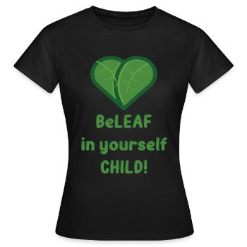 Hobby Jardinier Jardin Enfant Jardinage Père - T-shirt Femme - noir - Devant - AI Model Female 172 dark (172cm)