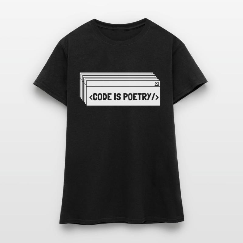 Programmeur Codeur développeur T-shirt Femme