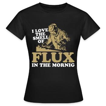 Welder Locksmith Witty - Women's T-Shirt - black - Front - AI Model Female 172 dark (172cm)