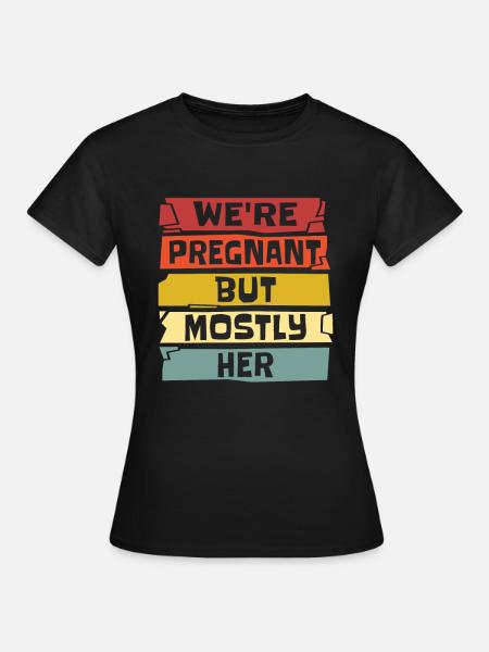 Twin Daddy Twins Daddy - Vrouwen T-shirt - zwart
