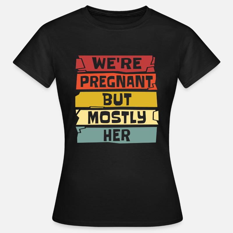 Twin Daddy Twins Daddy - Women's T-Shirt - black