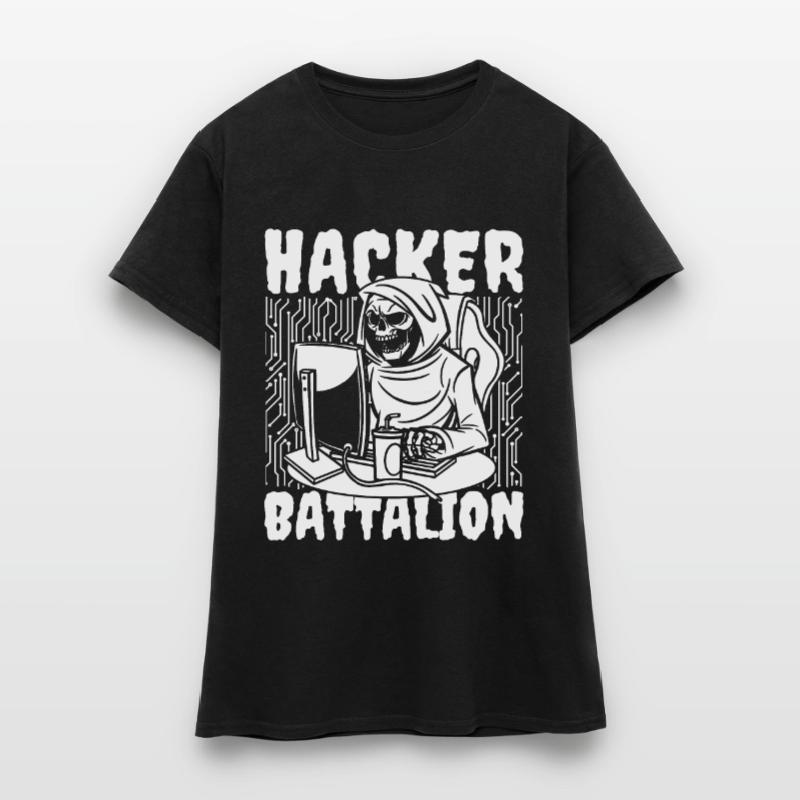 Programmeur Codeur développeur T-shirt Femme