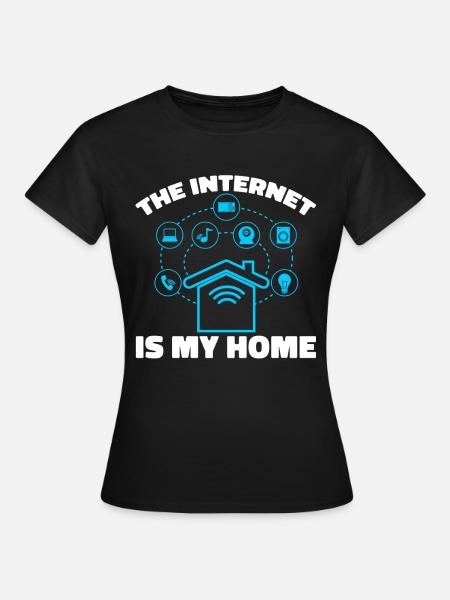 Web Entwickler Webdeveloper Cool - Frauen T-Shirt - Schwarz