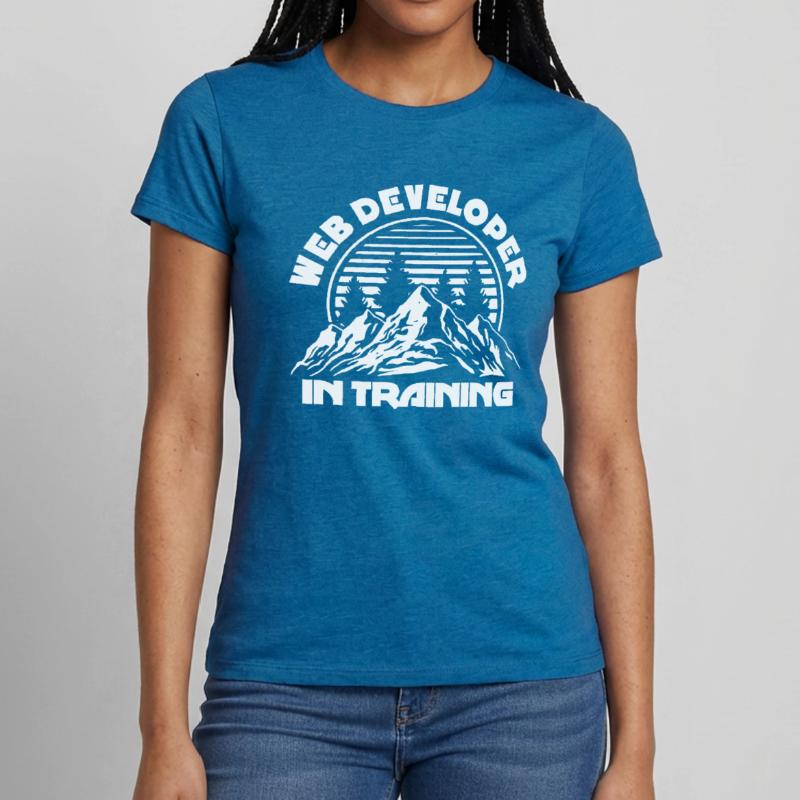 Web Developer Web Developer Training Women's T-Shirt