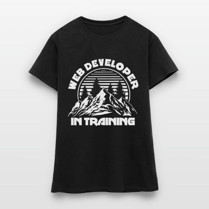 Web Developer Web Developer Training Women's T-Shirt