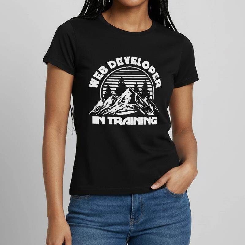 Web Developer Web Developer Training Women's T-Shirt