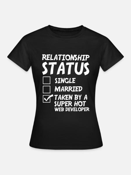 Web Entwickler Webdeveloper Witzig - Frauen T-Shirt - Schwarz