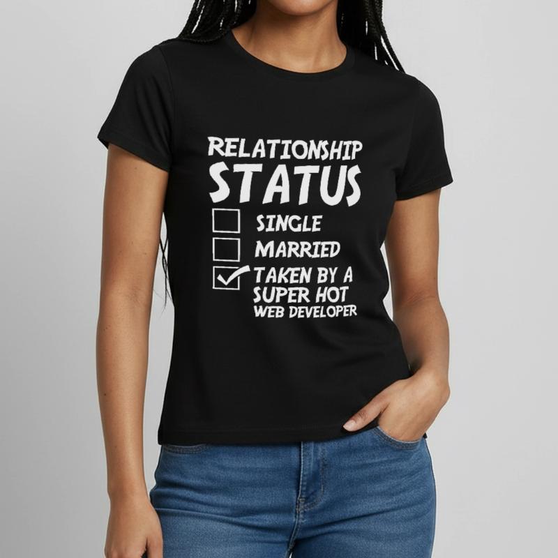Web Developer Web Developer Funny Women's T-Shirt