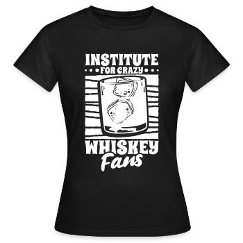 Whisky Whiskey - T-shirt Femme - noir - Devant - AI Model Female 172 dark (172cm)