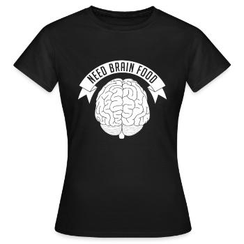 Psychologie Psychologue - T-shirt Femme - noir - Devant - AI Model Female 172 dark (172cm)