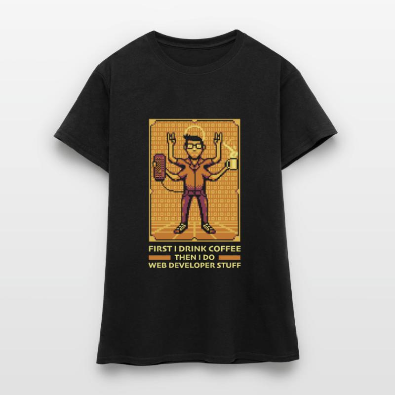 Web Developer Web Developer Coffee Women's T-Shirt